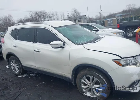 2016 Nissan Rogue Sv from USA, damaged, VIN KNMAT2MV3GP703994